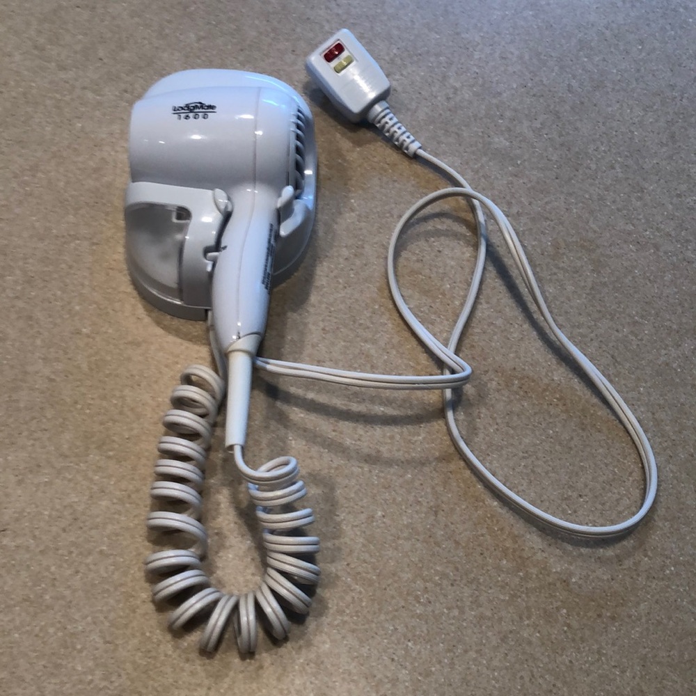 LodgMate 1600 Wall Mount Hair Dryer